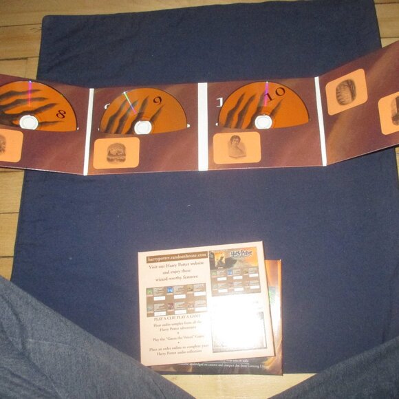 Harry Potter And The Deathly Hallows Audio Book (2007, 17-Disc Set, Unabridged) - Picture 13 of 15